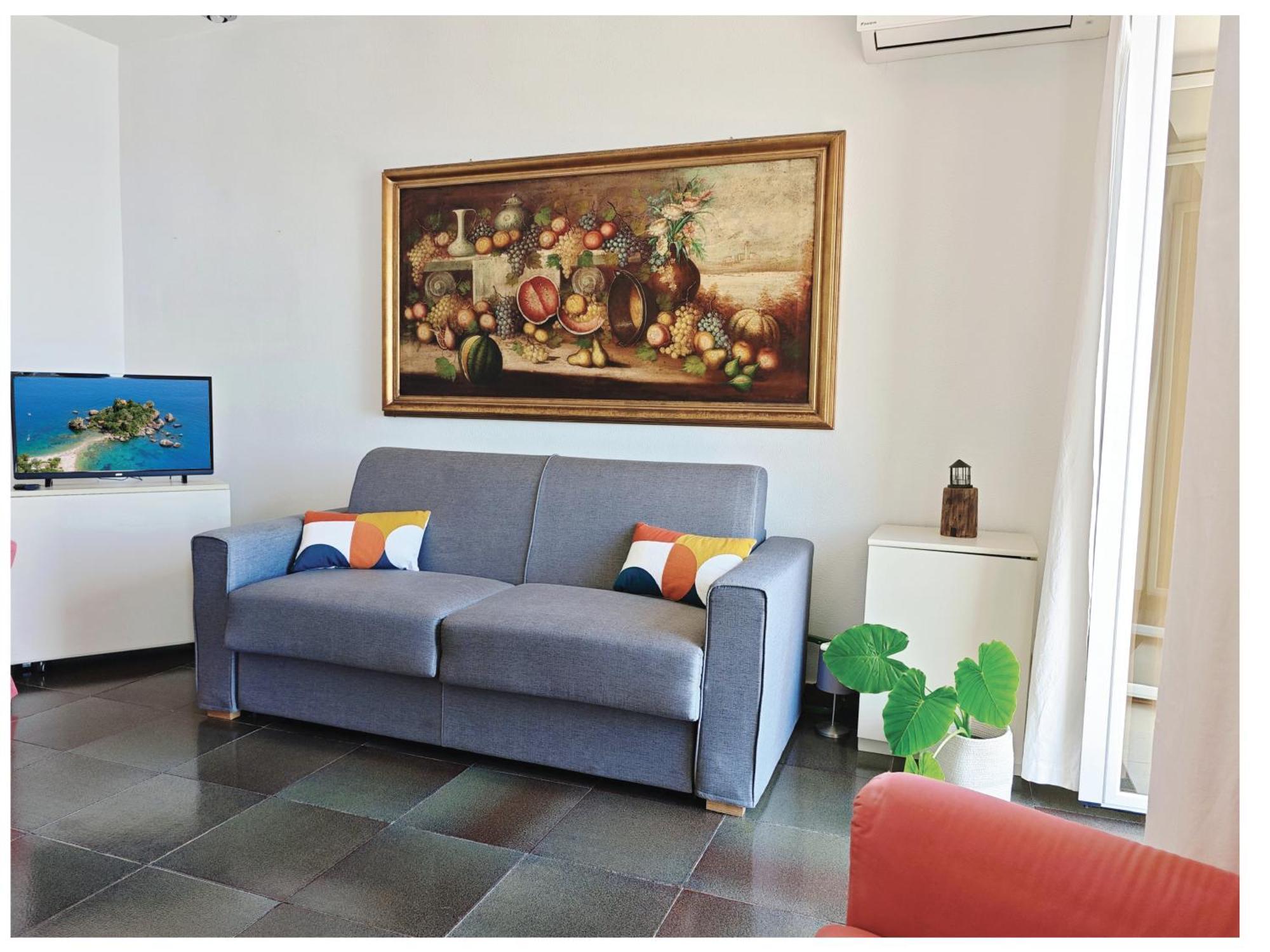 גיארדיני נאקסוס Super Panorama & Astonishing Apartment Seaview מראה חיצוני תמונה