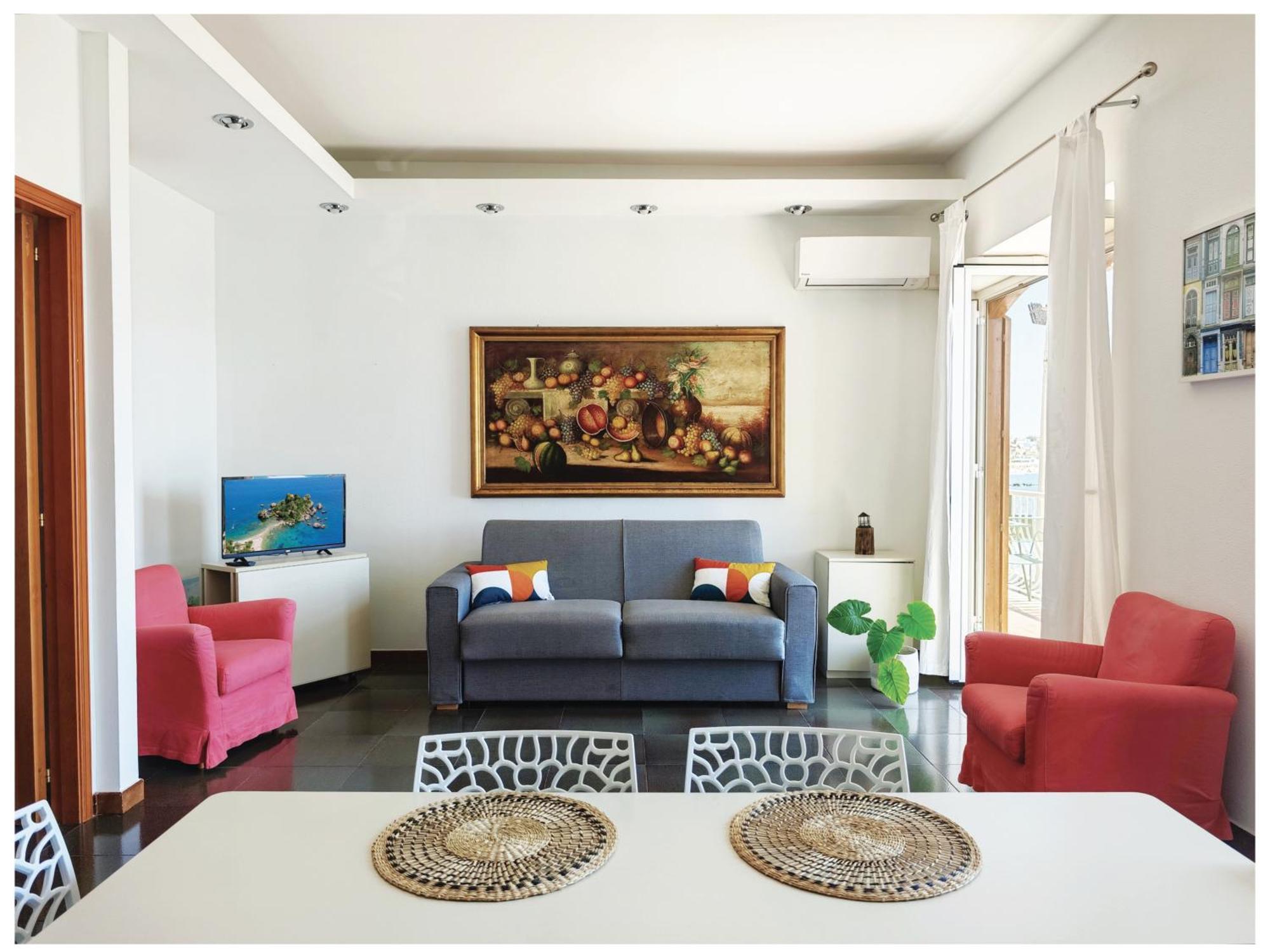 גיארדיני נאקסוס Super Panorama & Astonishing Apartment Seaview מראה חיצוני תמונה